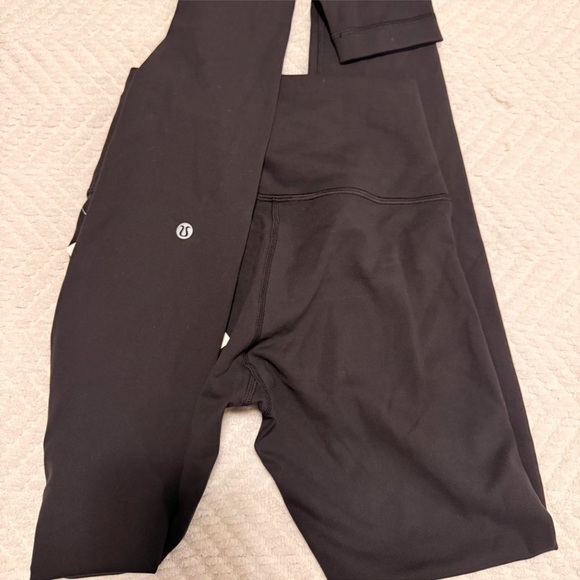 Lululemon Black High-Waisted Leggings - Picture 3 of 3